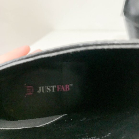 Sade Black Heeled Booties From Just Fab - Picture 13 of 15